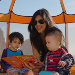 Pop N Go Play Pen + Mattress Combo // Orange