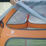 Pop N Go Play Pen + Mattress Combo // Orange