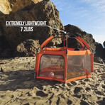 Pop N Go Play Pen + Mattress Combo // Orange