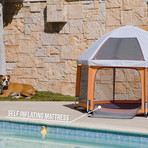 Pop N Go Play Pen + Mattress Combo // Orange