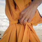 Pop N Go Play Pen + Mattress Combo // Orange