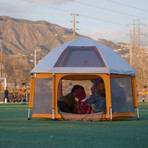 Pop N Go Play Pen + Mattress Combo // Orange
