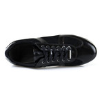Richard Leather Sneakers // Black (Euro: 43)