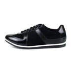 Richard Leather Sneakers // Black (Euro: 44)