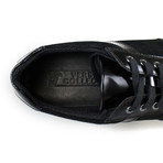 Richard Leather Sneakers // Black (Euro: 40)