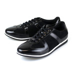 Richard Leather Sneakers // Black (Euro: 43)