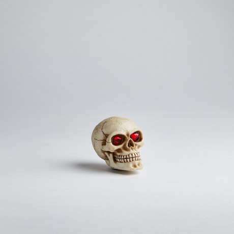 Skull Shift Knob + Red Eyes