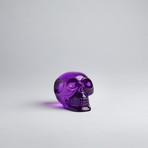 Purple Crystal Skull