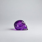 Purple Crystal Skull