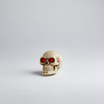 Skull Shift Knob + Red Eyes