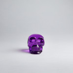 Purple Crystal Skull