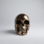 Bronze Skull