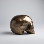 Bronze Skull Head