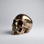 Bronze Skull