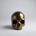 Bronze Skull Head