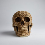 Flower Skull