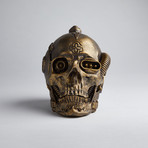 Machine Skull // Brass
