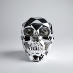 Chrome Polygon Skull