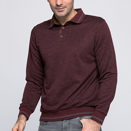 1016 Sweatshirt // Burgundy (M)