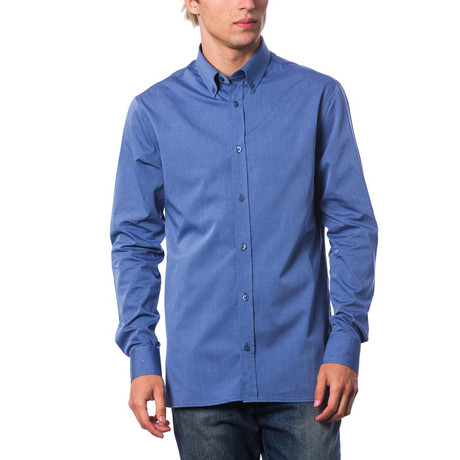 Babilonio Dress Shirt // Sky (S)