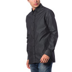 Molin Dress Shirt // Black (4XL)