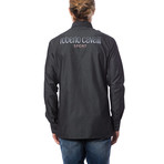 Molin Dress Shirt // Black (4XL)