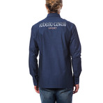 Fiesi Dress Shirt // Dark Navy (S)