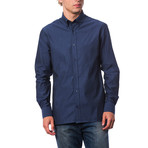 Fiesi Dress Shirt // Dark Navy (S)
