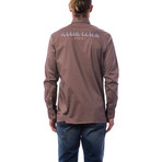 Fideli Dress Shirt // Taupe (M)