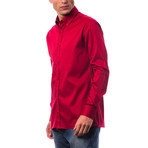 Marcello Dress Shirt // Red (2XL)