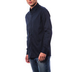 Albiso Dress Shirt // Blue Marine (3XL)