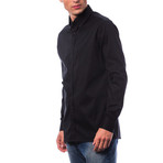 Calco Dress Shirt // Black (M)