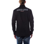 Calco Dress Shirt // Black (M)