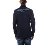 Albiso Dress Shirt // Blue Marine (3XL)