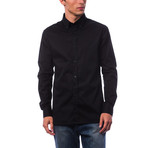 Calco Dress Shirt // Black (M)