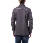 Calbi Dress Shirt // Lead (S)