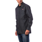 Barbi Dress Shirt // Black (S)