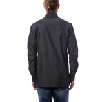 Barbi Dress Shirt // Black (S)