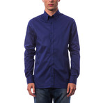 Barbolani Dress Shirt // Dark Navy (S)