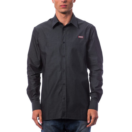 Barbi Dress Shirt // Black (S)