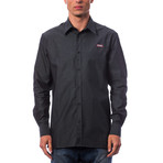 Barbi Dress Shirt // Black (S)