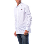 Fiamolin Dress Shirt // Optic White (M)