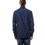 Albrisis Dress Shirt // Dark Navy (3XL)