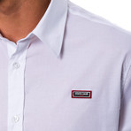 Fiamolin Dress Shirt // Optic White (M)