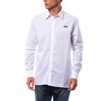 Fiamolin Dress Shirt // Optic White (M)