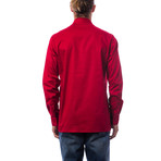 Babbi Dress Shirt // Red (S)