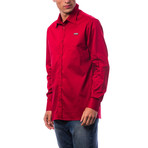 Babbi Dress Shirt // Red (S)