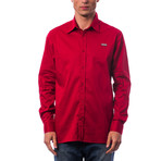 Babbi Dress Shirt // Red (S)
