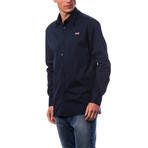 Valier Dress Shirt // Blue Marine (XL)