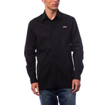 Chioza Dress Shirt // Black (M)